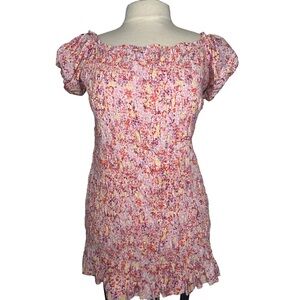 💕 2/$25 Smocked Off-Shoulder Dress